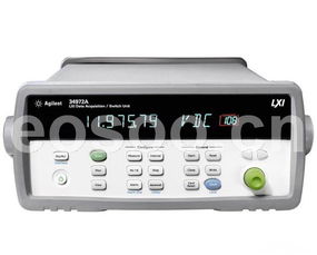 誠(chéng)信為本，專(zhuān)業(yè)高效 Agilent 34972A數(shù)據(jù)采集器在電梯系統(tǒng)監(jiān)測(cè)與維保中的應(yīng)用